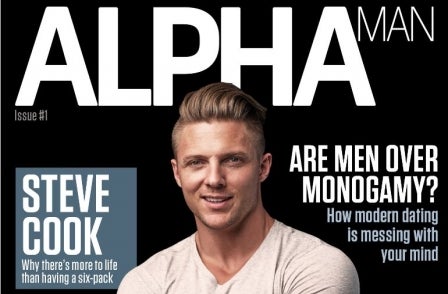 Former Men's Fitness editor launches digital-only fitness mag Alpha Man